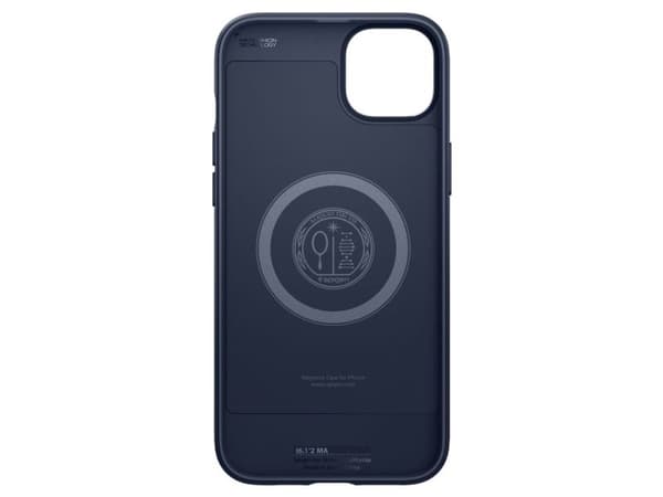 Spigen ACS04919, Mobilskal, Apple, iPhone 14 Plus, 17 cm (6.7"), Blå