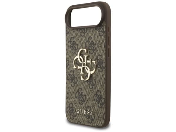 Guess 4G Big Logo-deksel til iPhone 17 Air - Brun