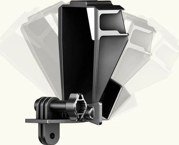 Ulanzi Lustro visningsskärm + adapter stativfäste Iso GP-5