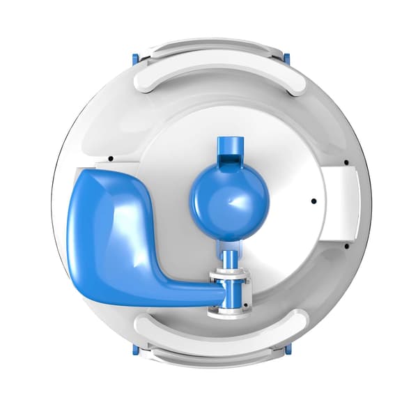 Swin&Fun MiniSplash trådlös automatisk poolrobot