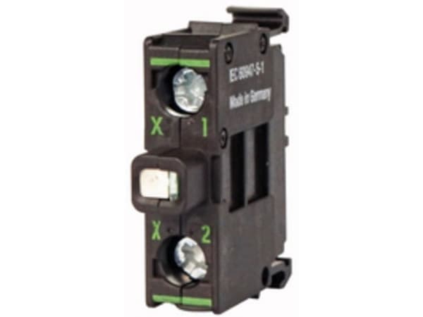 Eaton M22-LEDC-R, Belysning, Skru, Sort, LED, CE, UL, CSA, AC, DC