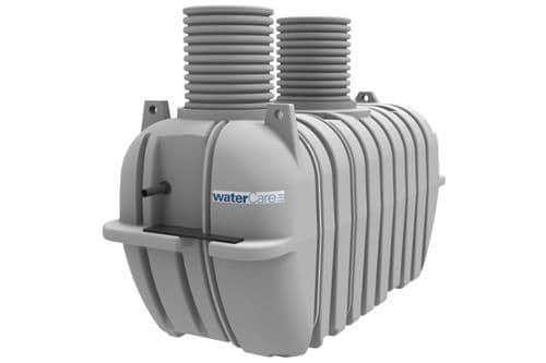 Sedimentationstank 4 m³ låg med DX35-5 10PE