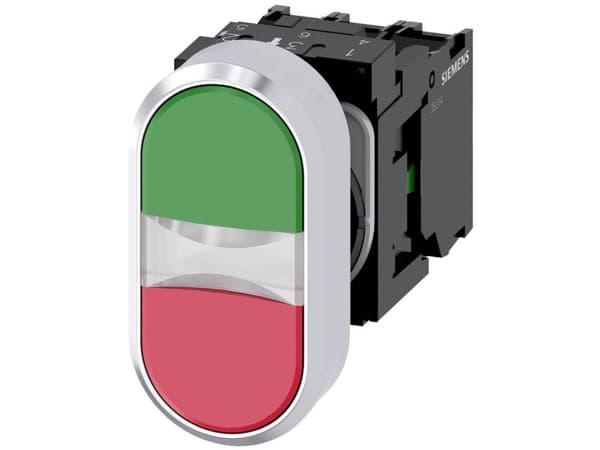 Dob.tryk light 22mm karkea met highgl gr punainen sk