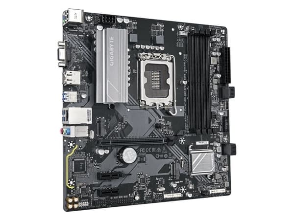 GIGABYTE B760M D3HP, Intel, LGA 1700, Intel® Celeron®, Intel Core i3 12th Gen, Intel Core i3 13th Gen, Intel Core i3 14th Gen, Intel..., LGA 1700, ...