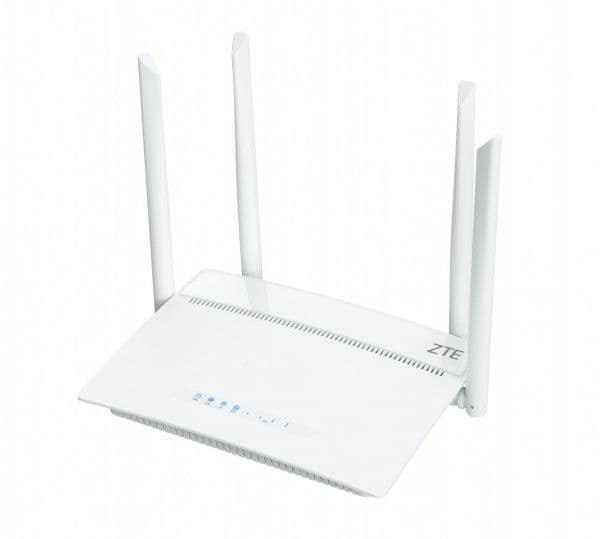 Reititin ZTE MF258 + IDU Wifi6