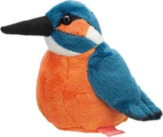 BEPPE bird orange blue  13cm