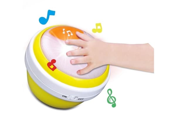 BB Junior Drive'N Rock Lastbil med Cementblandare
