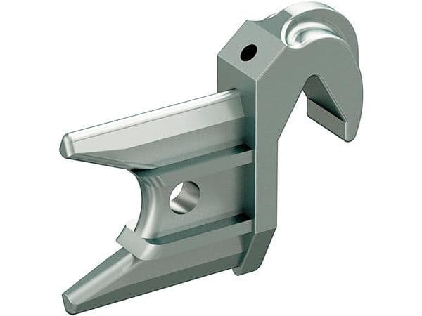 Vinkelkrog 4 Aluminium