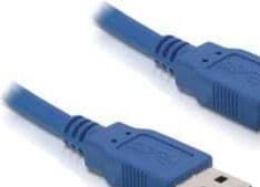 Delock - USB-kabel - USB (hann) til USB (hann) - USB 3.0 - 5 m