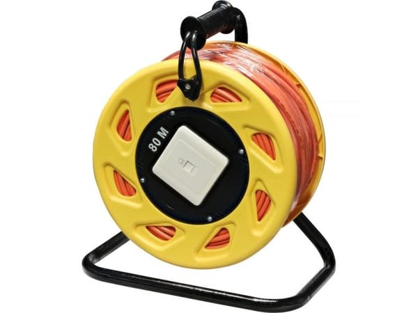 InLine 78592, 80 m, Cat6a, S/FTP (S-STP), RJ-45, RJ-45