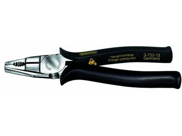 BERNSTEIN Tools for Electronics 3-732-13 ESD kombinationstång 165 mm