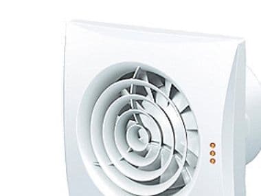 Ventilator PRO 30 T tidsstyret, Ø100 mm
