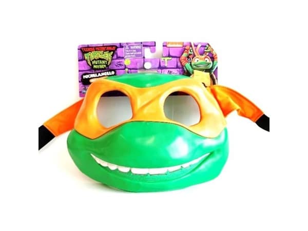 Turtles Mutant Mayhem Michelangelo-maske