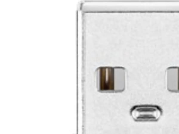 Goobay 1.8m USB 2.0 A/Micro-B, 1,8 m, USB A, Micro-USB B, USB 2.0, Hankjønn/hankjønn, Hvit
