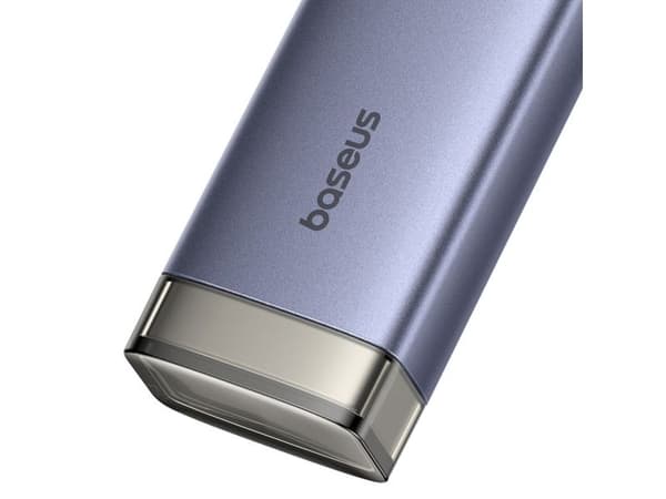 Baseus UltraJoy Series USB-A/USB-C hub 4xUSB-A 3.1 1xUSB-C 5V - gray