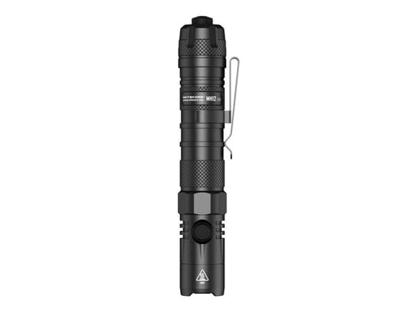 NITECORE MH12 V2 - Lommelykt - LED - hvitt lys