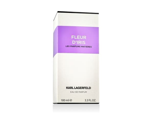 Karl Lagerfeld Fleur D'Iris Eau de Parfum 100 ml (dame)