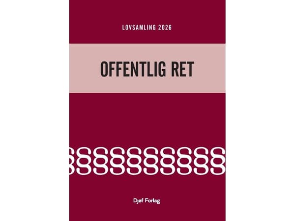 Lovsamling 2026 - Offentlig ret | Ole Terkelsen