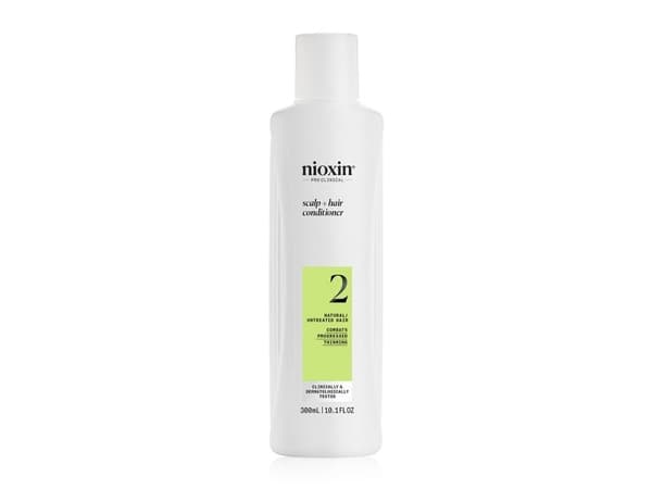 Nioxin System 2 Revitalizing Conditioner 300ml For Natural Hair With Advanced Thinning