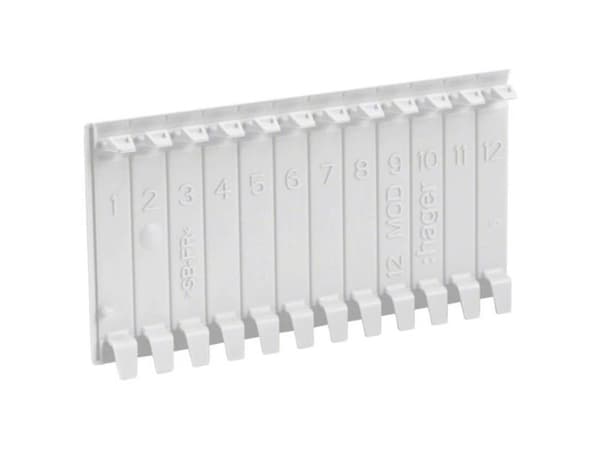 Hager VZ413 Naamiointiliuska Harmaa 1 kpl