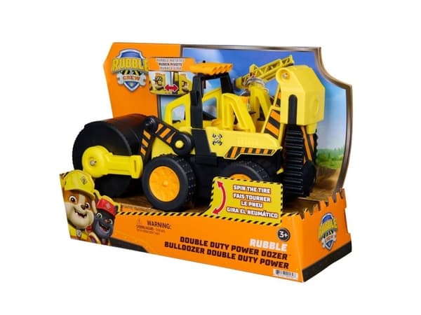 Rubble & Crew Double Duty Power Dozer