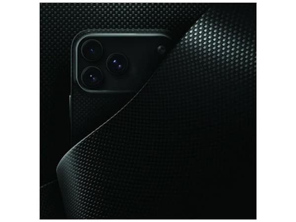 Etui UNIQ Keva EDGE do iPhone 18 Pro Max / 17 Pro Max Magclick Charging czerwony