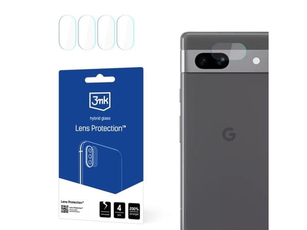 3MK Lens Protection, Pixel 7A 5G, 1 styck
