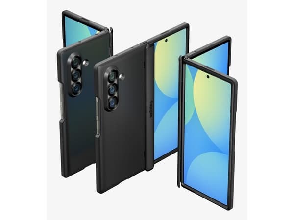 Spigen Slim Armor Pro Magsafe Galaxy Z Fold 7 svart