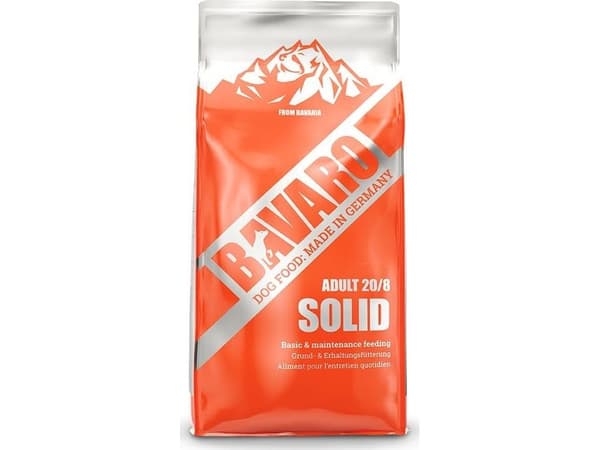 JOSERA Bavaro Solid - torrfoder för hundar - 18 kg