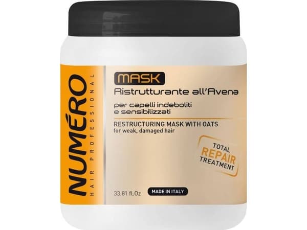 Numero Restructuring Cream with Oats 1000ml