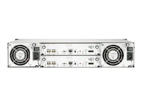 HPE StorageWorks Modular Smart Array 2024 - Lagringskabinet - 24 lokeroa - HDD 0 - rackversio