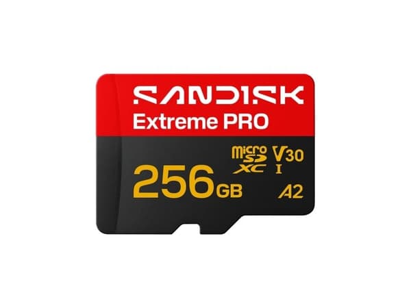 SANDISK MicroSD Extreme Pro 256GB SANDISK MicroSD Extreme Pro 256GB