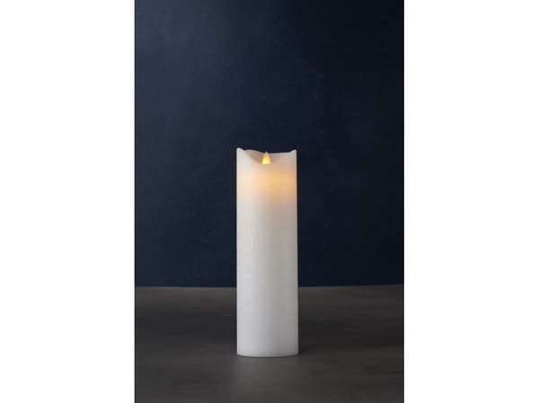 Sirius Sara Ø7,5xH25cm,valkoinen