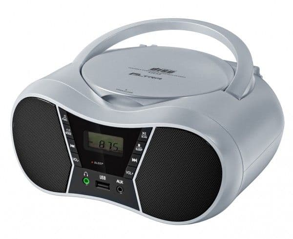 Eltra radio CD/USB/BT Lila2 silver