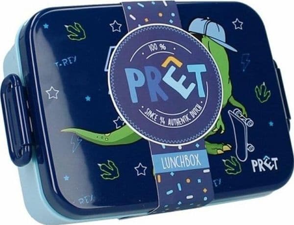 Vadobag matboks med rom Dino T-Rex Navy Pret