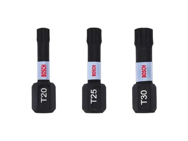 Bosch BITSET T20-T25-T30 IMPACT 25MM 3 PALAA