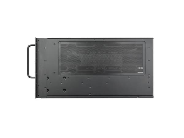 Silverstone RM61-312, Stativ, Server, Sort, ATX, EATX, Micro ATX, Mini-ITX, SSI CEB, SSI EEB, Stål, 6U