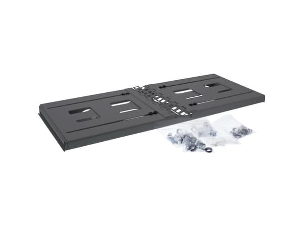 InLine 19104A, Väggmonterad rack, 4U, 2,67 kg, Svart