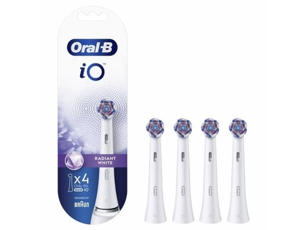 Oral-B 80365502 børstehode 4 stk hvit