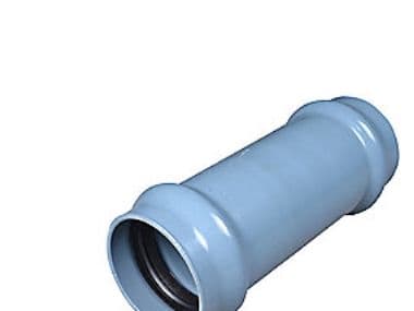 Liukuholkki wavin pvc 160 mm PN10