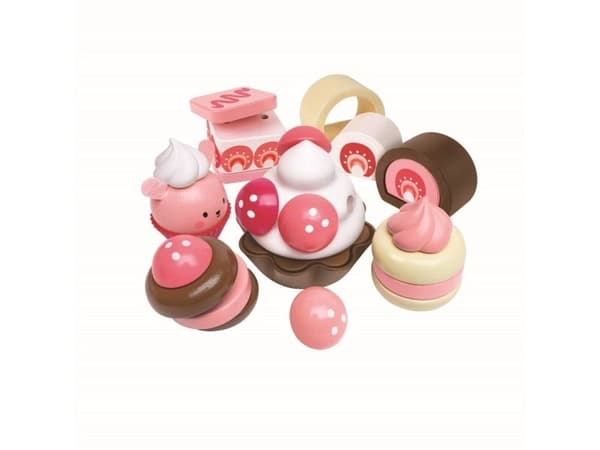 Hape Jordbærdessert