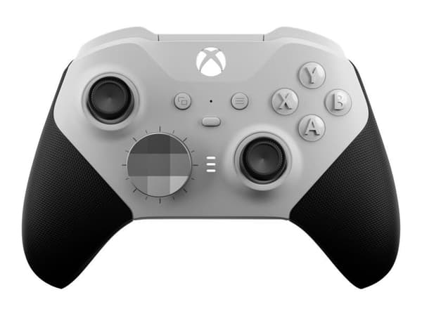 Microsoft Xbox Elite Wireless Controller Series 2 - Core - Håndkonsoll - trådløs - Bluetooth - hvit - for PC, Microsoft Xbox Series S, Microsoft Xb...