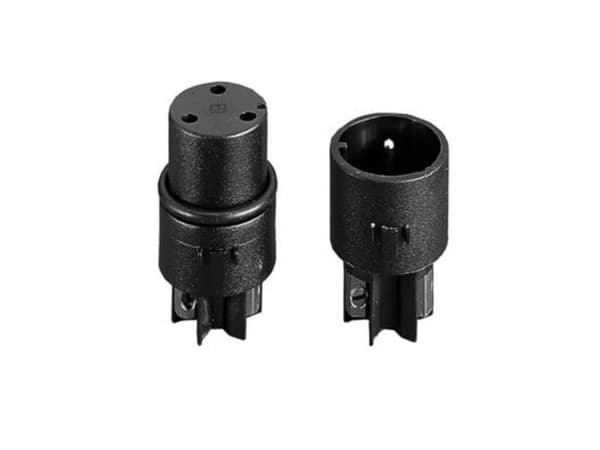 Bulgin SA3244 rundstiftforbindelse, 1 stk