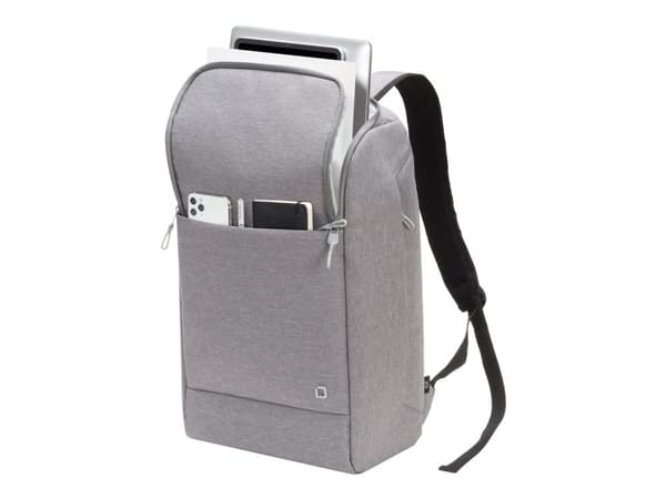 DICOTA Eco Motion - Notebookryggsekk - 13" - 15.6" - lysegrå