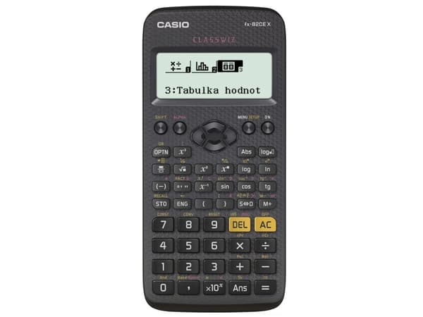 Casio FX-82CE X, Desktop, Videnskabelig, Batteri, Sort, Polish language.