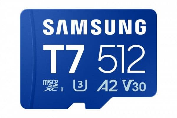 Samsung microSD Card T7 512 GB
