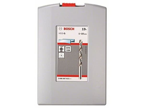 Bosch HSS-G ProBox - Borsett - 19 deler