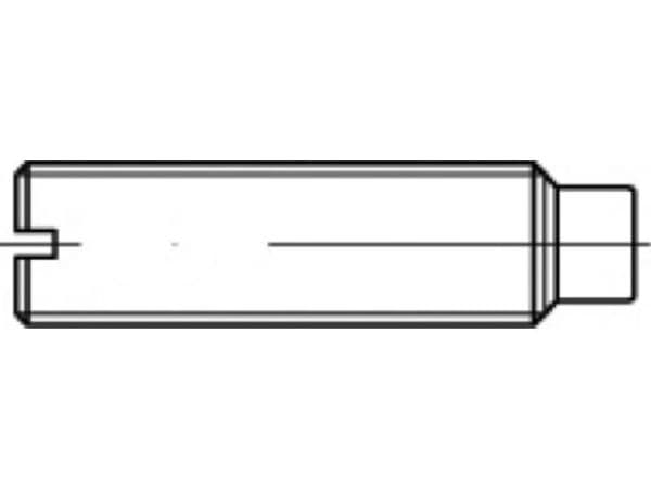 TOOLCRAFT gjengekran M10 12 mm 50 stk