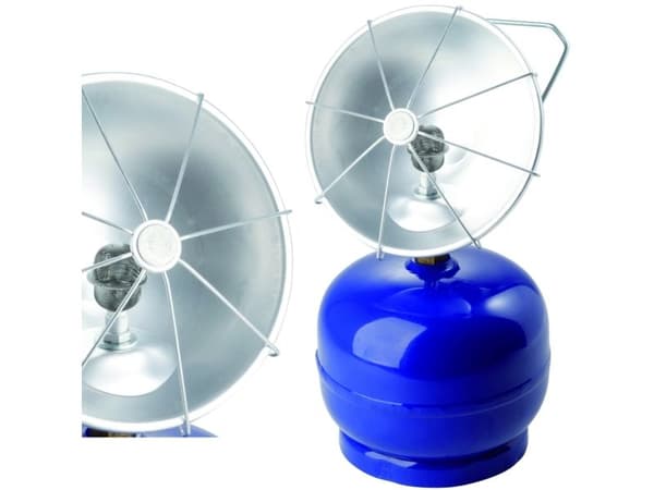 ARDENT gassradiator for en PB LPG-gassbeholder