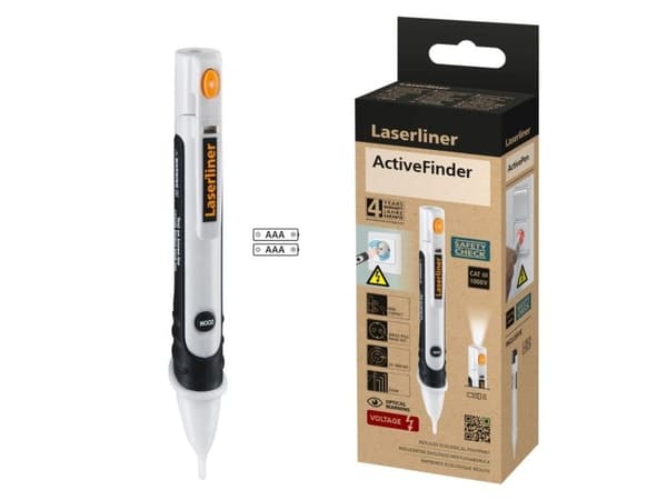 Laserliner ActiveFinder, Hvit